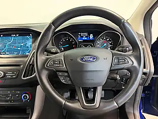 Used 2018 Ford Focus Zetec Edition Blue - Interior and Exterior details 12