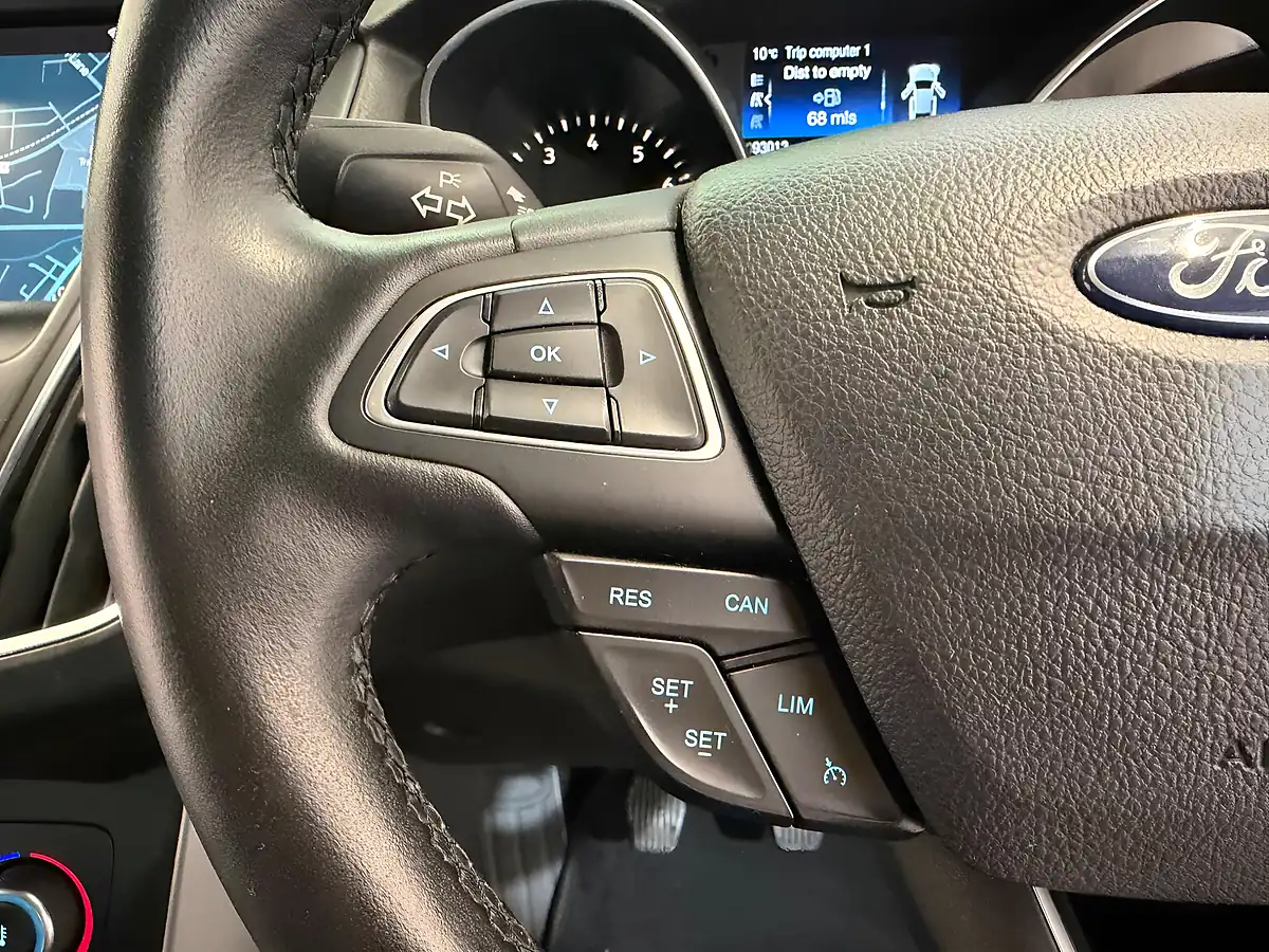 Used 2018 Ford Focus Zetec Edition Blue - Interior and Exterior details 13