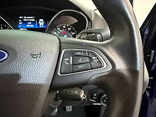 Used 2018 Ford Focus Zetec Edition Blue - Interior and Exterior details 14