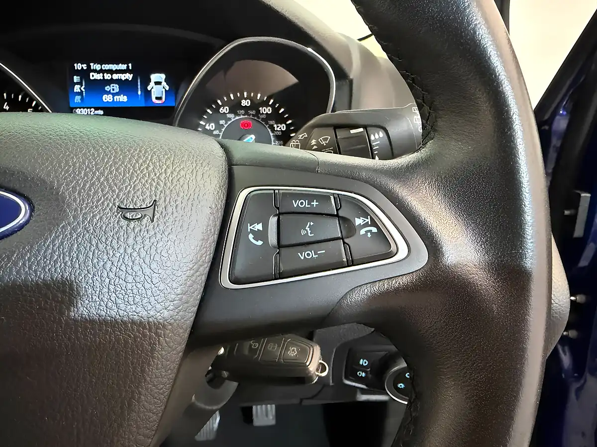 Used 2018 Ford Focus Zetec Edition Blue - Interior and Exterior details 14