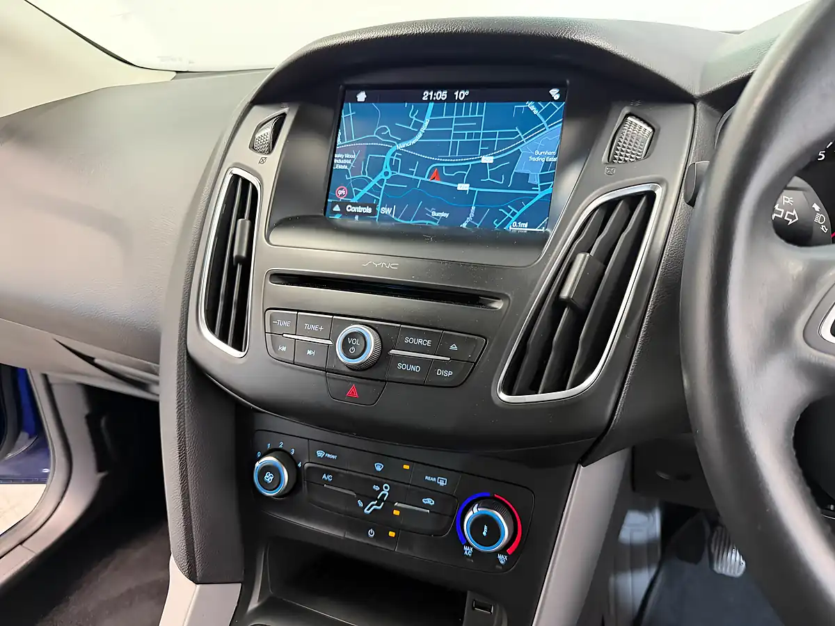 Used 2018 Ford Focus Zetec Edition Blue - Interior and Exterior details 15