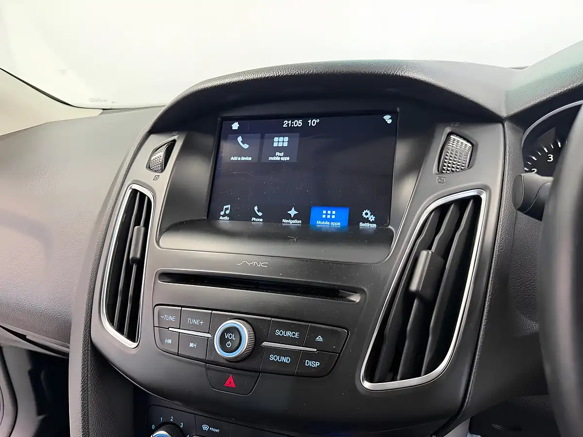 Used 2018 Ford Focus Zetec Edition Blue - Interior and Exterior details 16