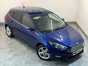 Used 2018 Ford Focus Zetec Edition Blue - Interior and Exterior details 2