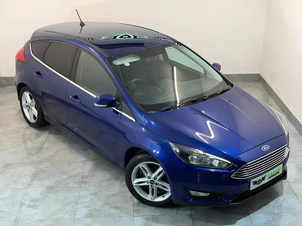 Used 2018 Ford Focus Zetec Edition Blue - Interior and Exterior details 2