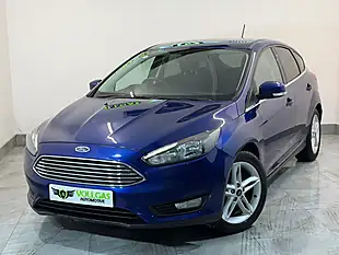 Used 2018 Ford Focus Zetec Edition Blue - Interior and Exterior details 3
