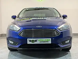 Used 2018 Ford Focus Zetec Edition Blue - Interior and Exterior details 4