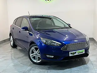 Used 2018 Ford Focus Zetec Edition Blue - Interior and Exterior details 5