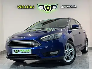 Used 2018 Ford Focus Zetec Edition Blue - Interior and Exterior details 6