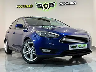 Used 2018 Ford Focus Zetec Edition Blue - Interior and Exterior details 7