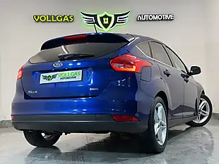 Used 2018 Ford Focus Zetec Edition Blue - Interior and Exterior details 8