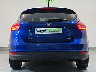 Used 2018 Ford Focus Zetec Edition Blue - Interior and Exterior details 9
