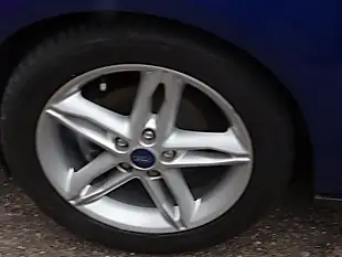 Used 2018 Ford Focus Zetec Edition Blue - Interior and Exterior details 12