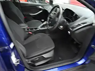 Used 2018 Ford Focus Zetec Edition Blue - Interior and Exterior details 14