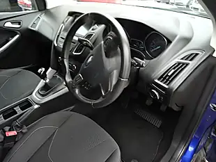 Used 2018 Ford Focus Zetec Edition Blue - Interior and Exterior details 15