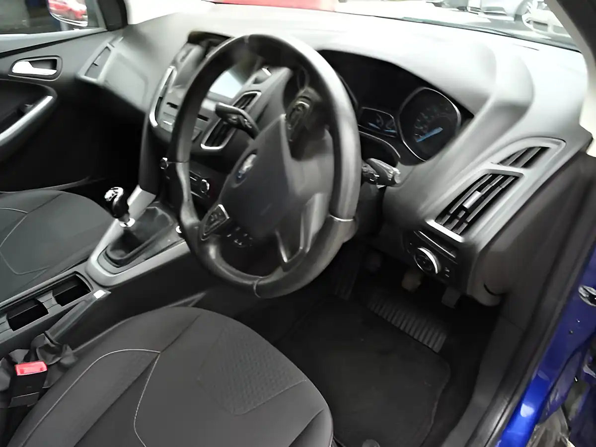 Used 2018 Ford Focus Zetec Edition Blue - Interior and Exterior details 15