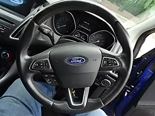 Used 2018 Ford Focus Zetec Edition Blue - Interior and Exterior details 18