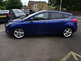 Used 2018 Ford Focus Zetec Edition Blue - Interior and Exterior details 19