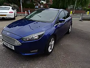 Used 2018 Ford Focus Zetec Edition Blue - Interior and Exterior details 4