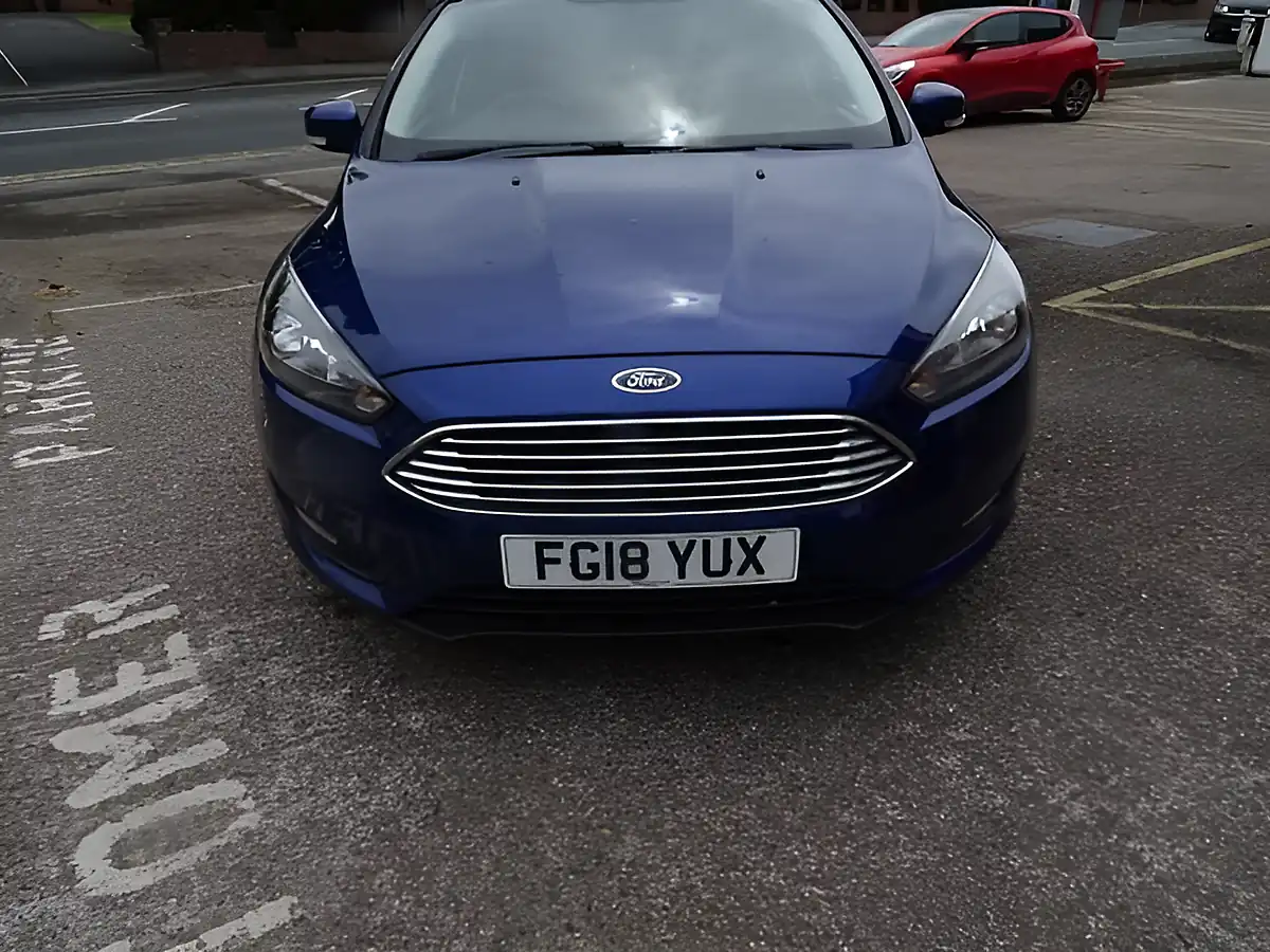 Used 2018 Ford Focus Zetec Edition Blue - Interior and Exterior details 5