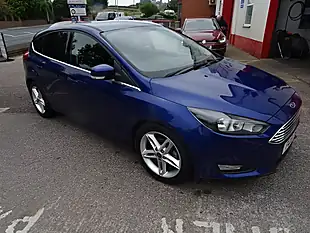 Used 2018 Ford Focus Zetec Edition Blue - Interior and Exterior details 6
