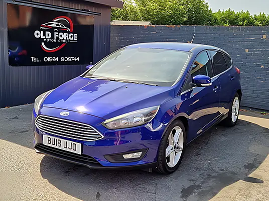 2018 Ford Focus 1.0T EcoBoost Zetec Edition