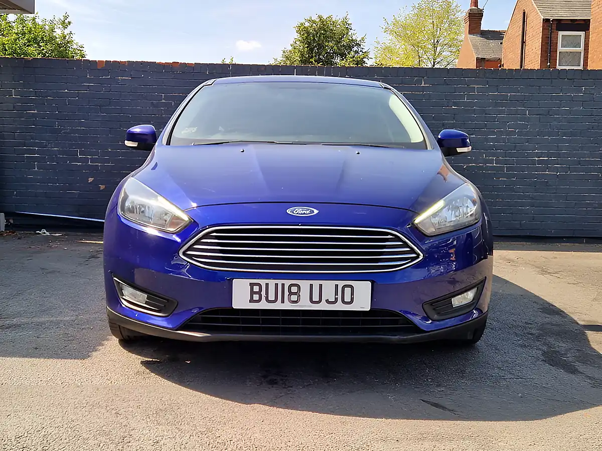 Used 2018 Ford Focus Zetec Edition Blue - Interior and Exterior details 11
