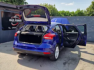 Used 2018 Ford Focus Zetec Edition Blue - Interior and Exterior details 12