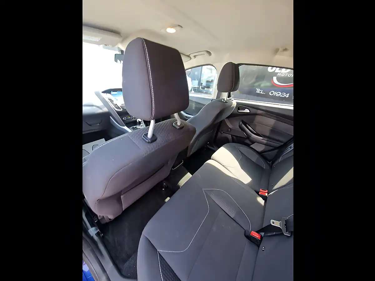 Used 2018 Ford Focus Zetec Edition Blue - Interior and Exterior details 17