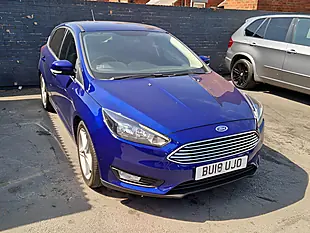 Used 2018 Ford Focus Zetec Edition Blue - Interior and Exterior details 3