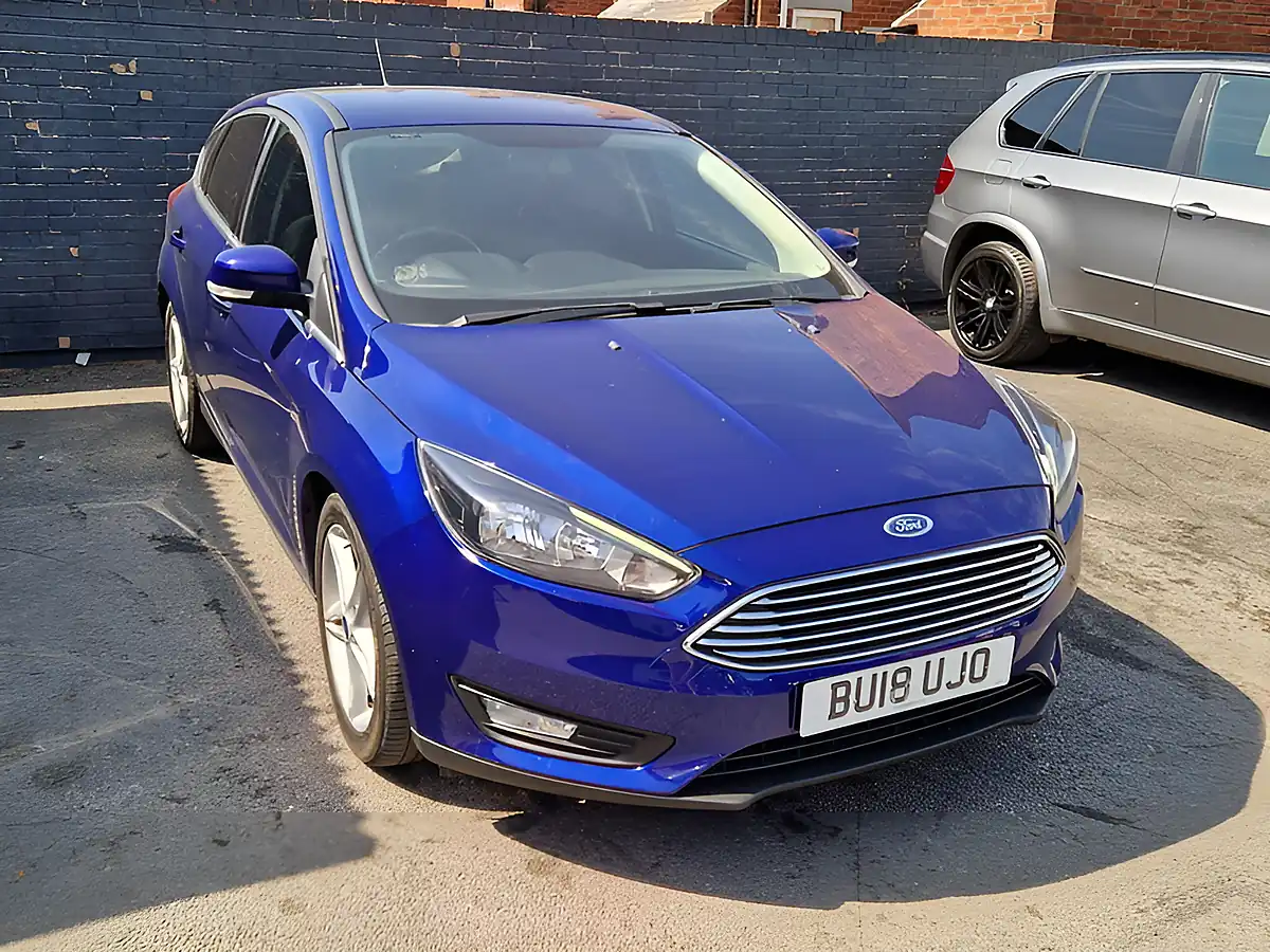 Used 2018 Ford Focus Zetec Edition Blue - Interior and Exterior details 3