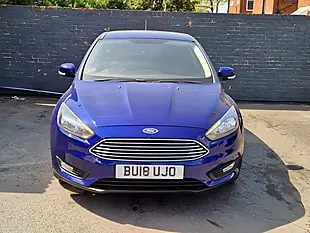 Used 2018 Ford Focus Zetec Edition Blue - Interior and Exterior details 4
