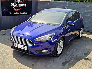 Used 2018 Ford Focus Zetec Edition Blue - Interior and Exterior details 5
