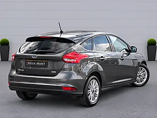 Used 2018 Ford Focus Zetec Edition Grey - Interior and Exterior details 11
