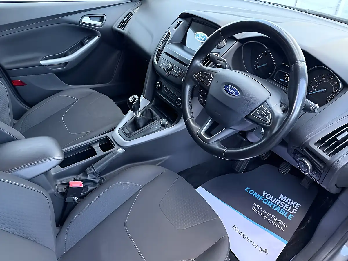 Used 2018 Ford Focus Zetec Edition Grey - Interior and Exterior details 12