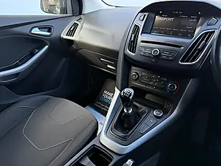 Used 2018 Ford Focus Zetec Edition Grey - Interior and Exterior details 13
