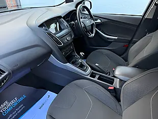 Used 2018 Ford Focus Zetec Edition Grey - Interior and Exterior details 14