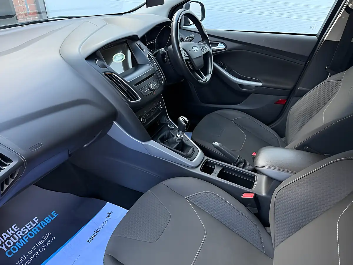 Used 2018 Ford Focus Zetec Edition Grey - Interior and Exterior details 14