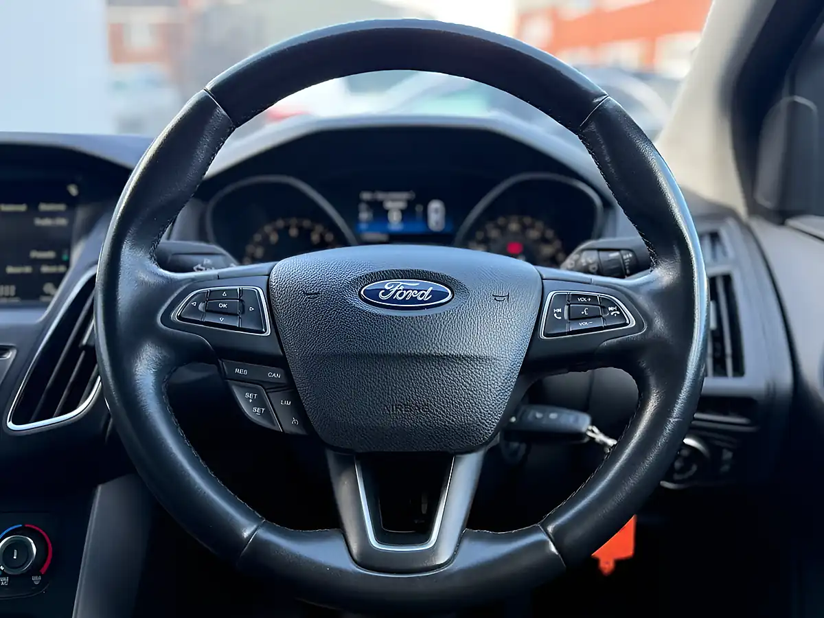 Used 2018 Ford Focus Zetec Edition Grey - Interior and Exterior details 15