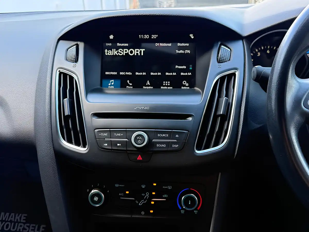 Used 2018 Ford Focus Zetec Edition Grey - Interior and Exterior details 16