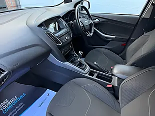Used 2018 Ford Focus Zetec Edition Grey - Interior and Exterior details 2