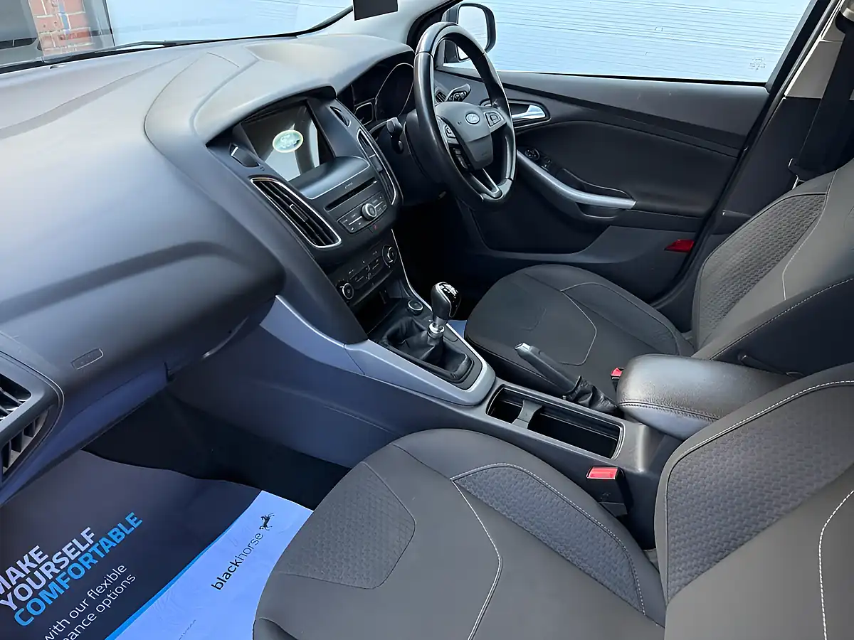 Used 2018 Ford Focus Zetec Edition Grey - Interior and Exterior details 2