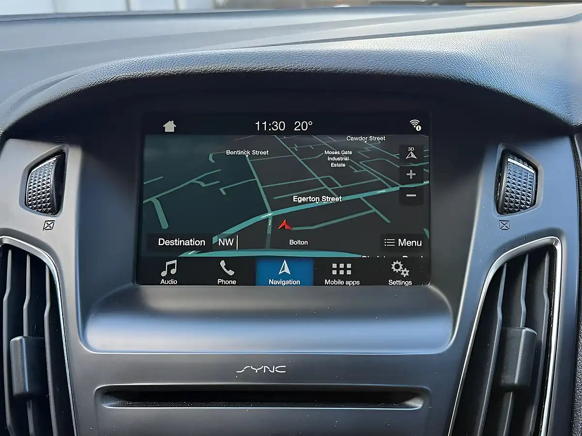 Used 2018 Ford Focus Zetec Edition Grey - Interior and Exterior details 5
