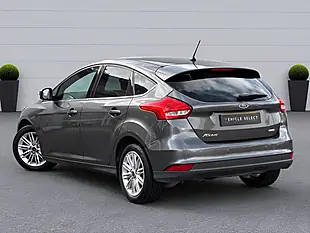 Used 2018 Ford Focus Zetec Edition Grey - Interior and Exterior details 9