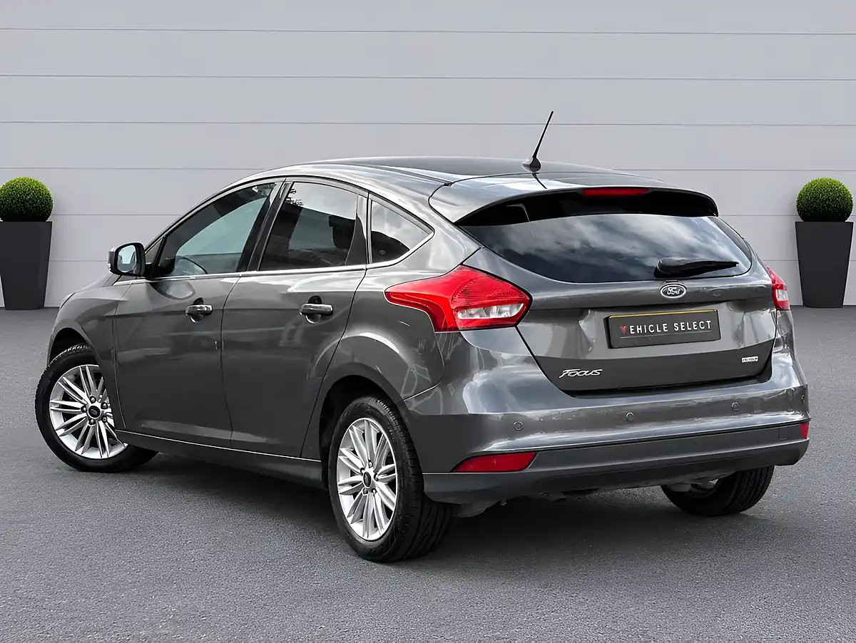 Used 2018 Ford Focus Zetec Edition Grey - Interior and Exterior details 9