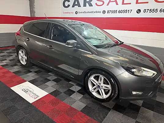 2018 Ford Focus Zetec Edition 1.0T EcoBoost