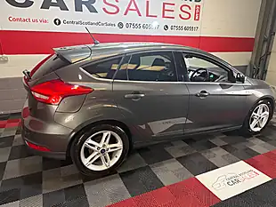 Used 2018 Ford Focus Zetec Edition Grey - Interior and Exterior details 10