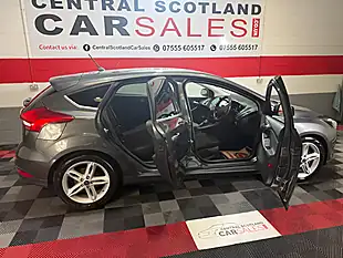 Used 2018 Ford Focus Zetec Edition Grey - Interior and Exterior details 11