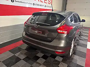 Used 2018 Ford Focus Zetec Edition Grey - Interior and Exterior details 12