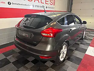 Used 2018 Ford Focus Zetec Edition Grey - Interior and Exterior details 13