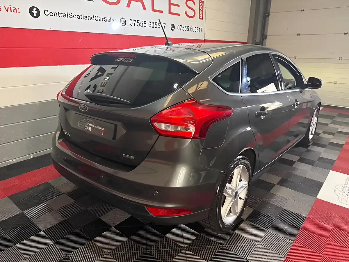Used 2018 Ford Focus Zetec Edition Grey - Interior and Exterior details 13